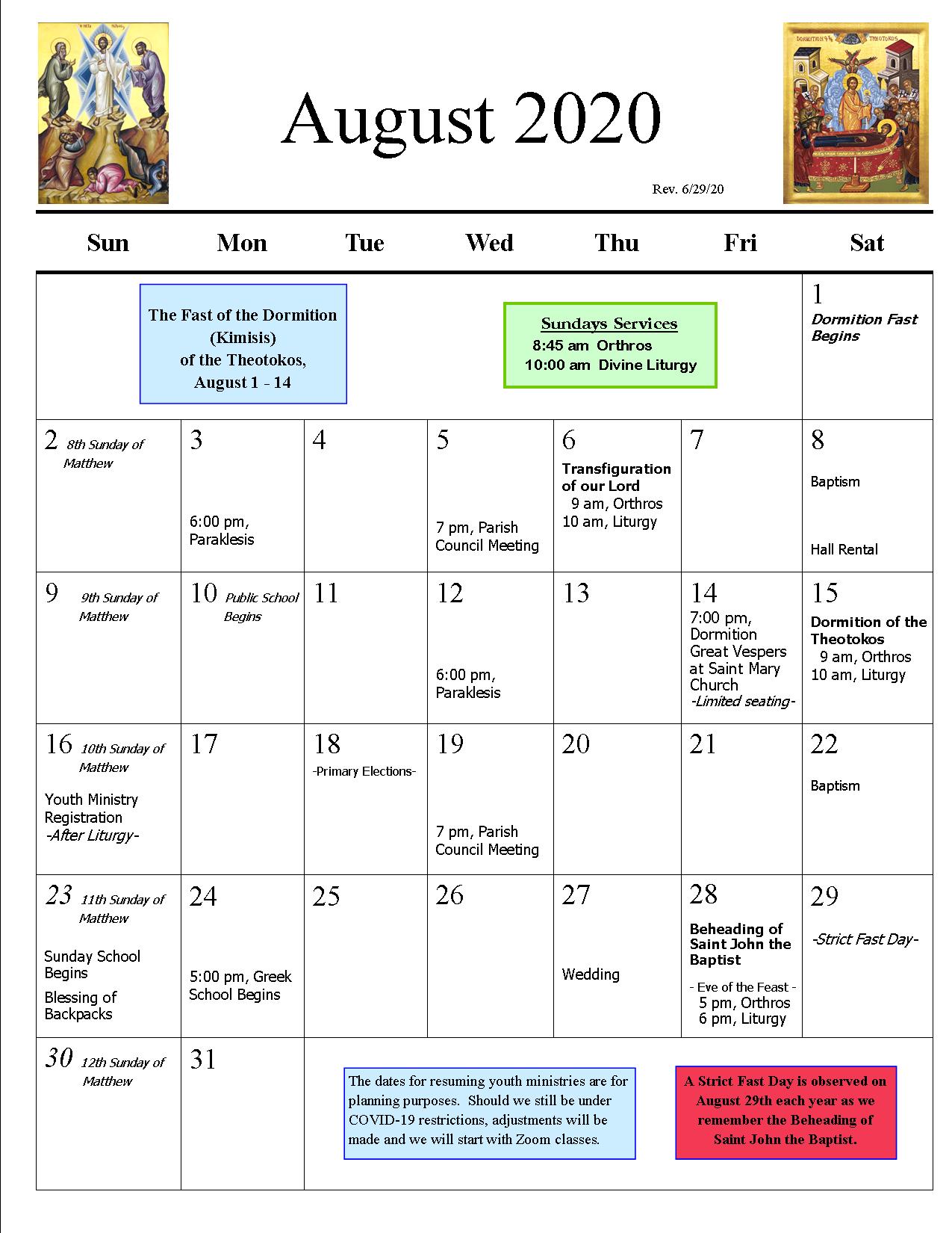 Orthodox Fasting Calendar 2025 Pdf - Ericka Arabella